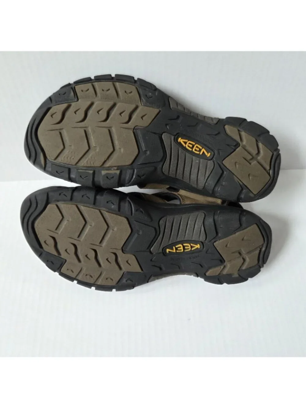 Keen Sandals Mens 11.5 Brown Leather Newport Hiking Trail Shoes Waterproof